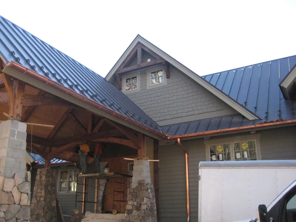Craftsman Roofing team delivering quality roofing work in Bigfork